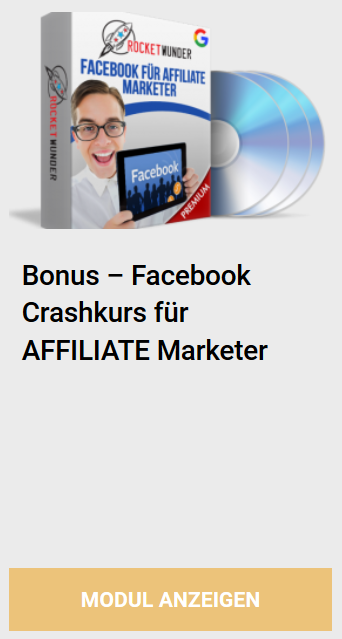 Facebook Meisterkurs