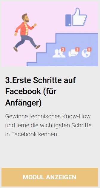 Facebook Meisterkurs